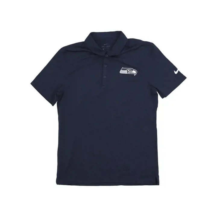 Polo NFL Nike Seattle Seahawks Logo d'équipe Franchise 23 marine