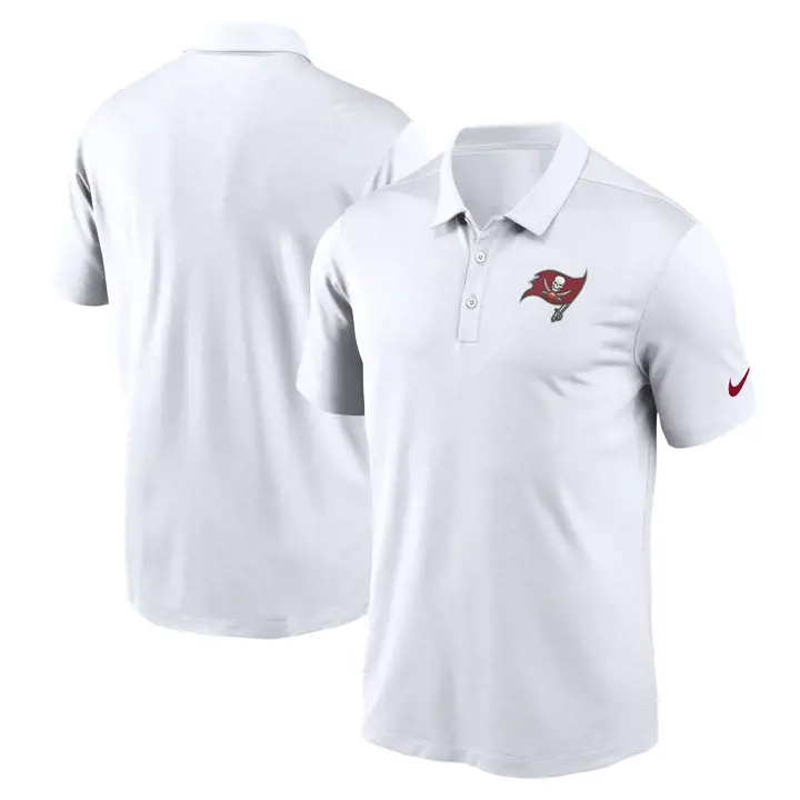 Tampa Bay Buccaneers NFL Nike Team Logo Polo Franchise 23