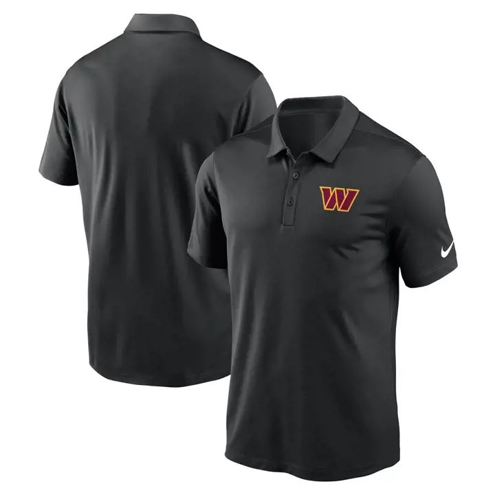 Polo Washington Commanders NFL Nike Team Logo Franchise 23 b