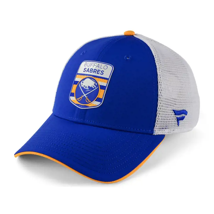 BUFFALO SABRES Repêchage LNH 2023 Casquette Trucker ROUGE/BLANC