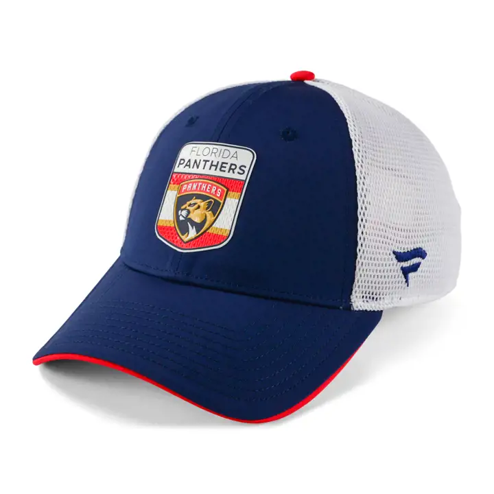 FLORIDA PANTHERS Repêchage LNH 2023 Casquette Trucker BLEU MARINE/BLC