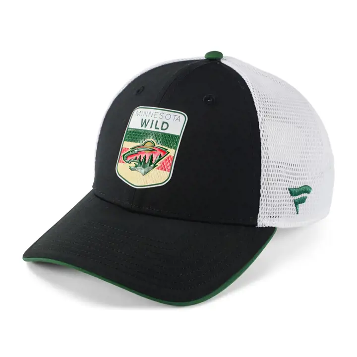 MINNESOTA WILD 2023 NHL Draft Trucker N/B