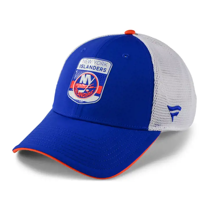 NEW YORK ISLANDERS 2023 NHL Draft Casquette Trucker RBL/WHT