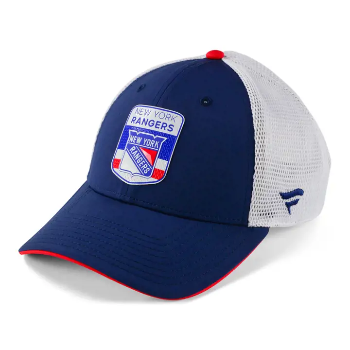 NEW YORK RANGERS Repêchage LNH 2023 Casquette Trucker BLEU MARINE/BLC