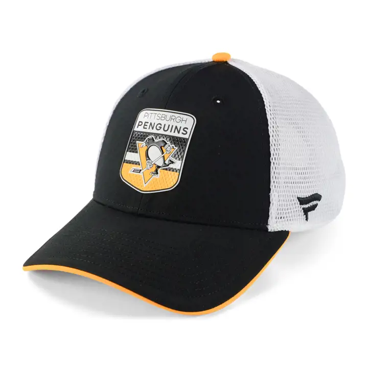 Casquette trucker PITTSBURGH PENGUINS 2023 NHL Draft NOIR/BLANC