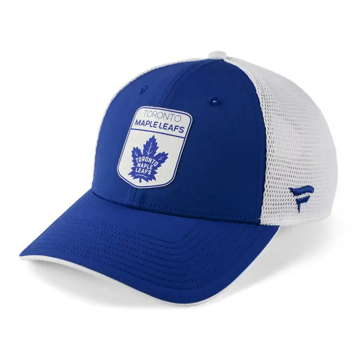 Casquette filet des Maple Leafs de Toronto - Repêchage de la LNH 2023 BLEU/BLANC