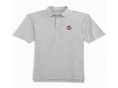 NCAA Men's Driver Space Dye Polo 