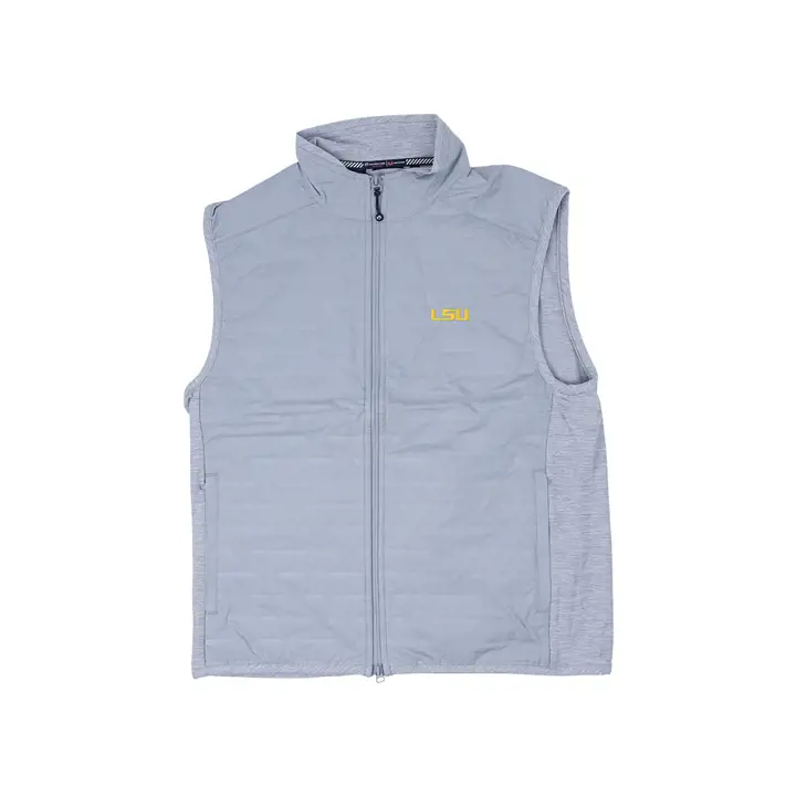 Gilet Abercorn LSU NCAA GRIS