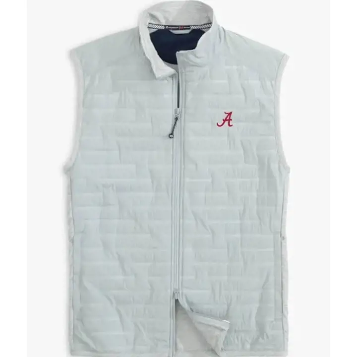 Gilet NCAA Alabama Crimson Tide Abercorn GRIS