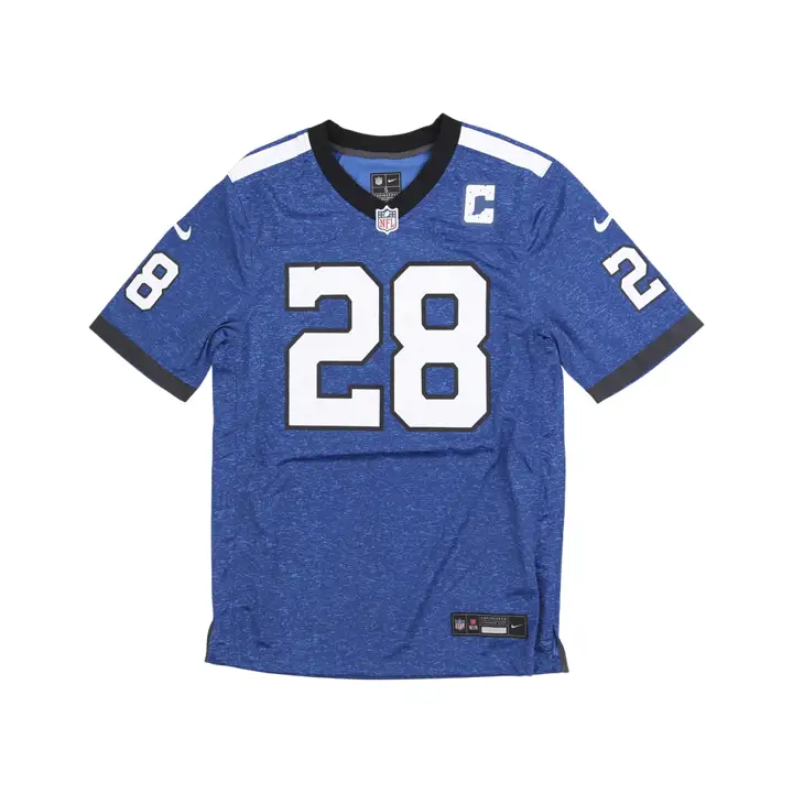 Maillot de match NFL Indianapolis Colts Jonathan Taylor BLEU