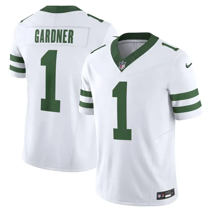 Maillot de match NFL des Jets de New York blanc