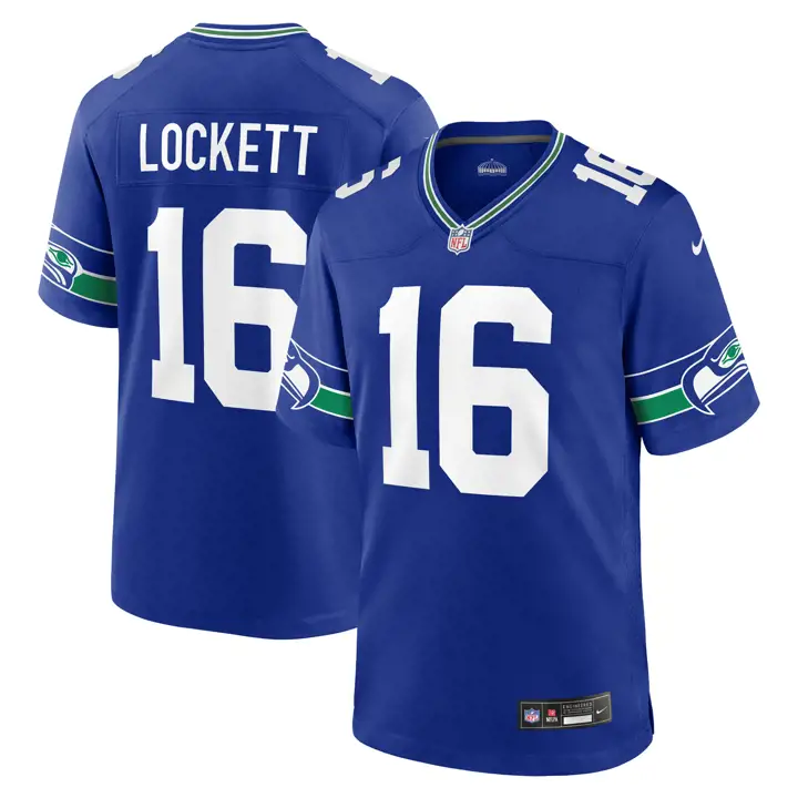 Maillot de match NFL Seattle Seahawks Tyler Lockett RBL