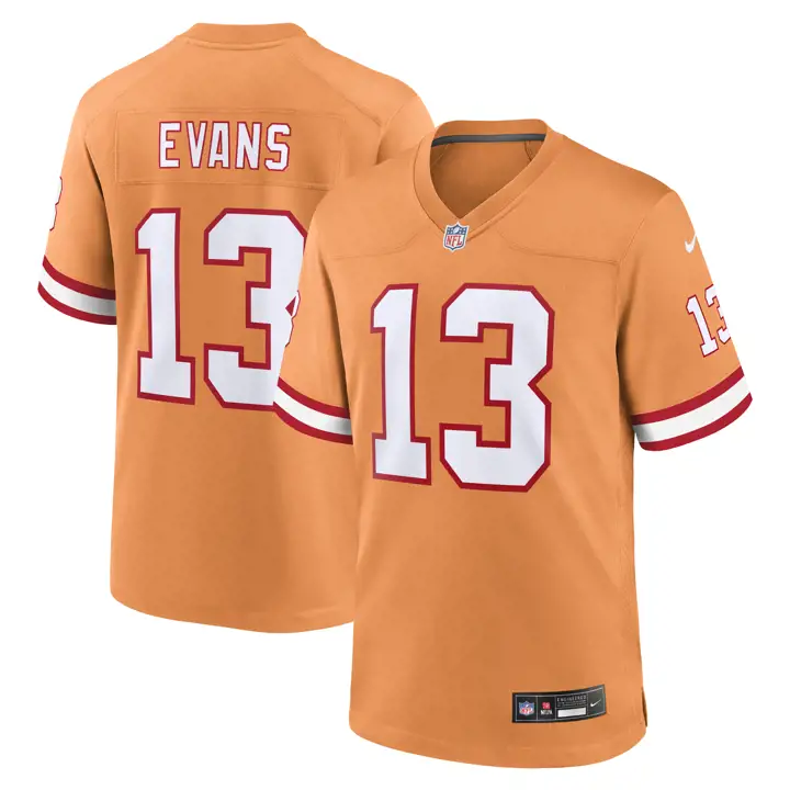 Maillot de match NFL Tampa Bay Buccaneers Mike Evans ORG