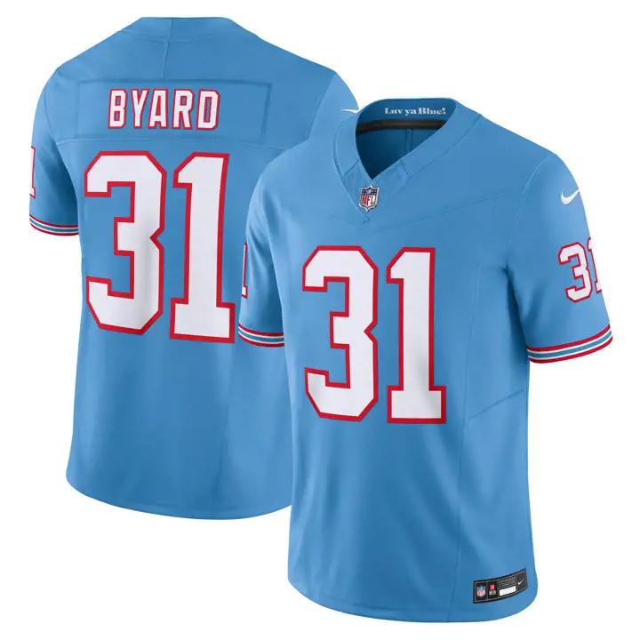 Maillot NFL Vapor Fuse Limited des Tennessee Titans Kevin Byard B