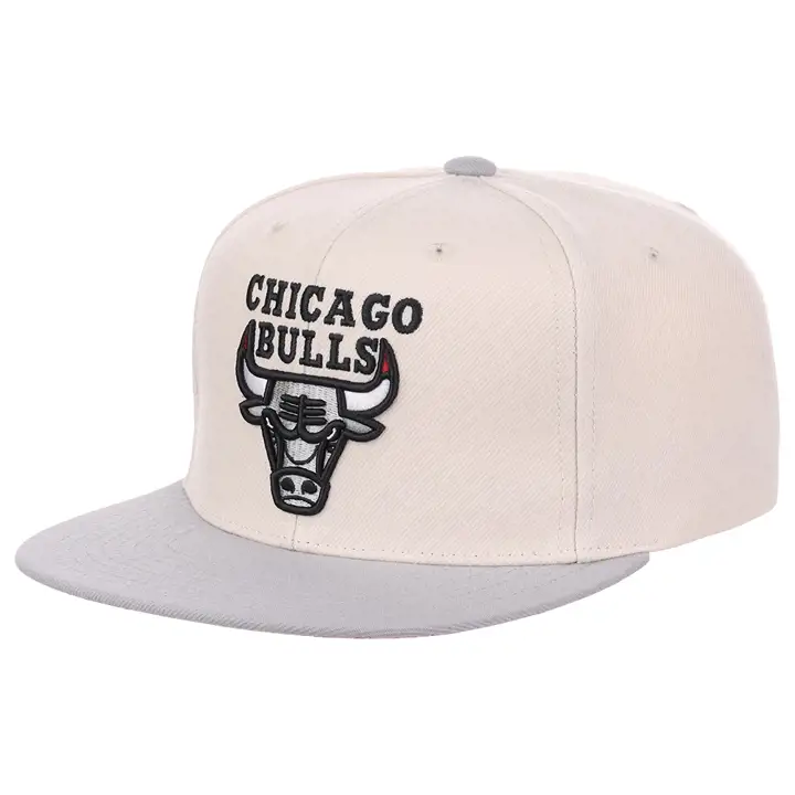 Chicago Bulls NBA Chiment Snapback ivo/gri/rou