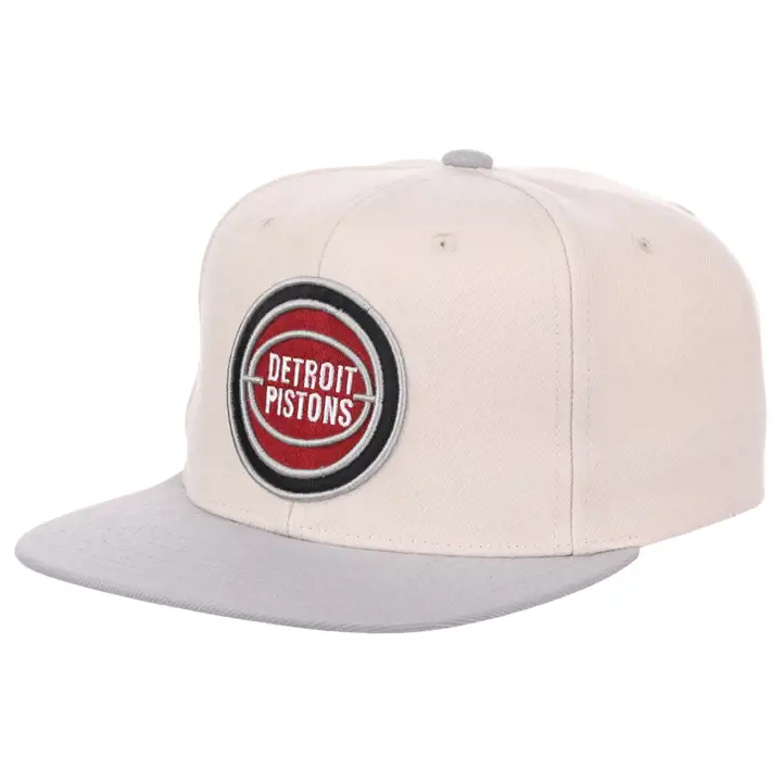 Casquette Snapback NBA Detroit Pistons Chiment ivo/gri/rouge