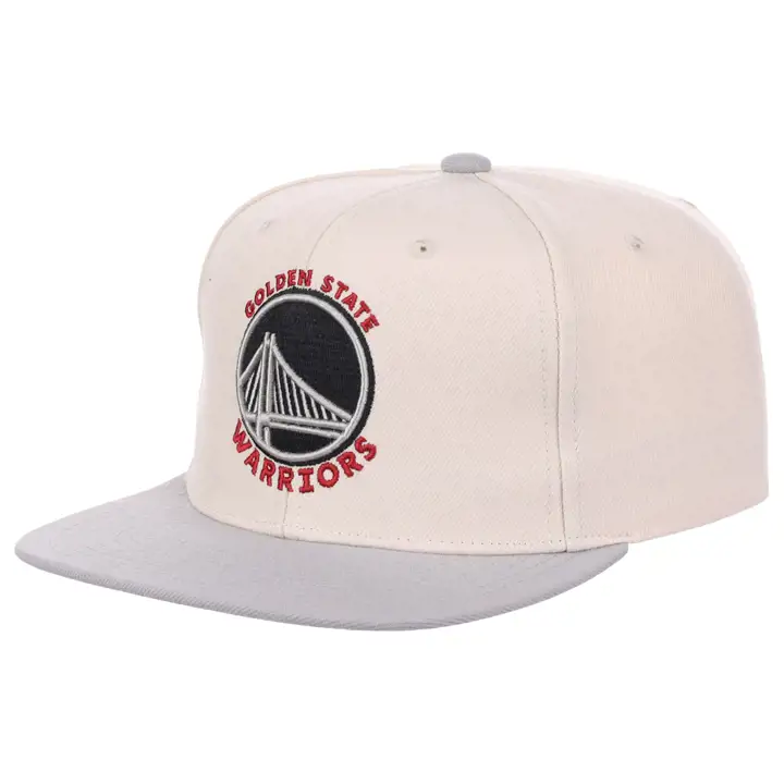 Casquette Snapback NBA Golden State Warriors Chiment ivo/gri/rouge