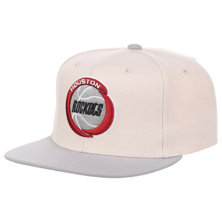 Casquette Houston Rockets NBA Chiment Snapback ivoire/gris/rouge