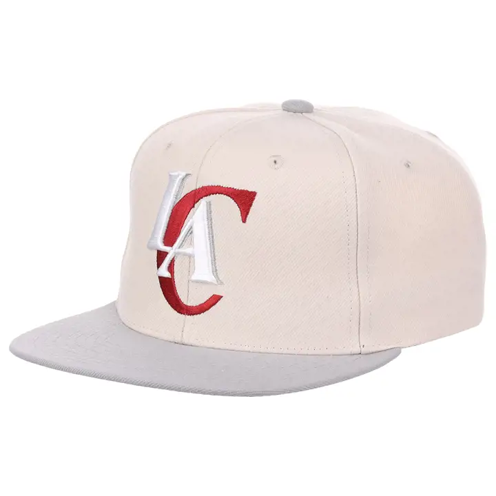 Casquette Snapback Los Angeles Clippers NBA Chiment ivo/gri/rouge