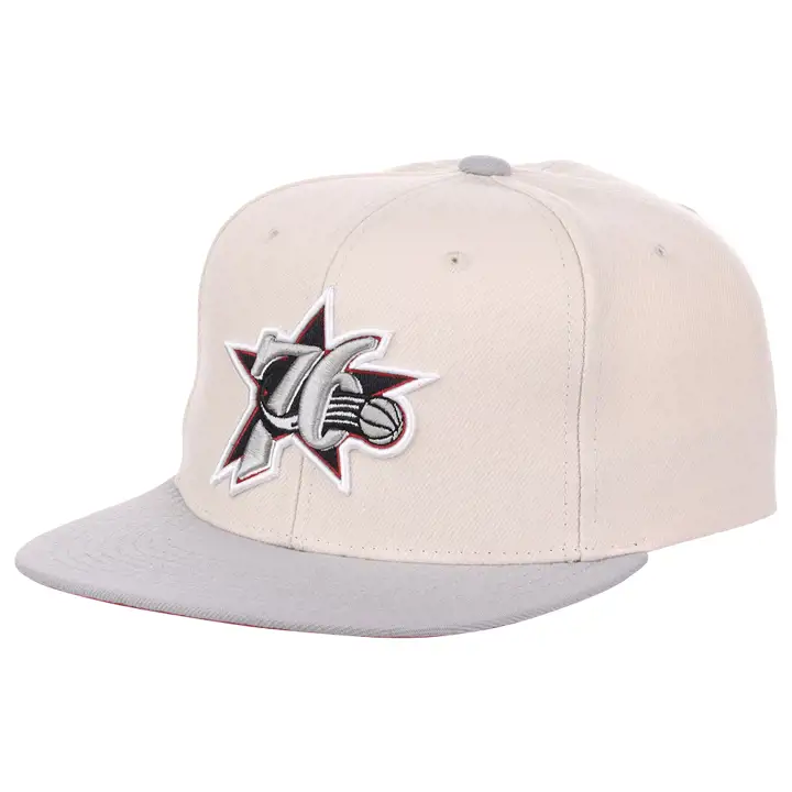 Philadelphia 76ers NBA Chiment Casquette snapback ivo/gry/rouge