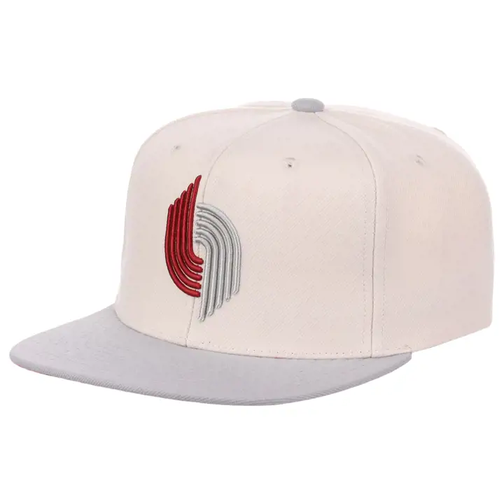 Portland Trail Blazers NBA Chiment Casquette Snapback ivo/gry/rouge