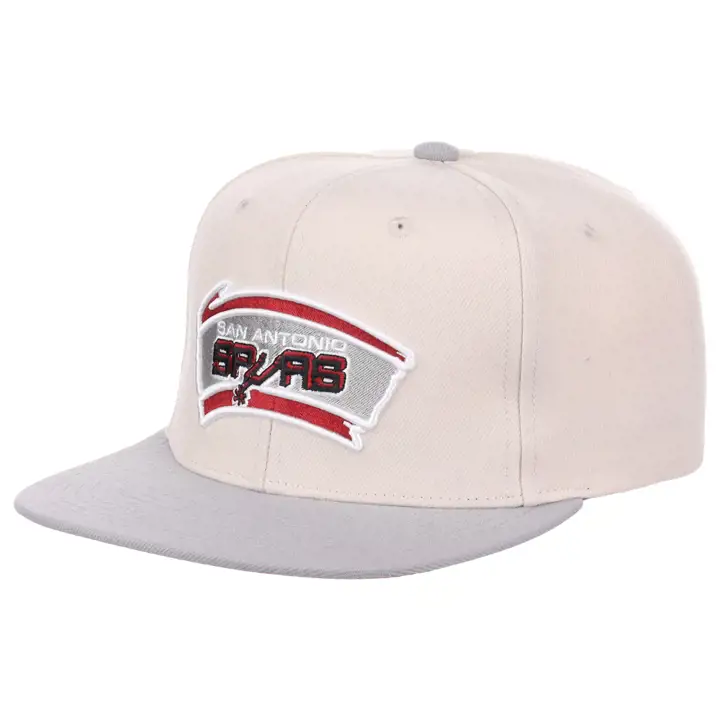 Casquette San Antonio Spurs NBA Chiment Snapback ivo/gry/red