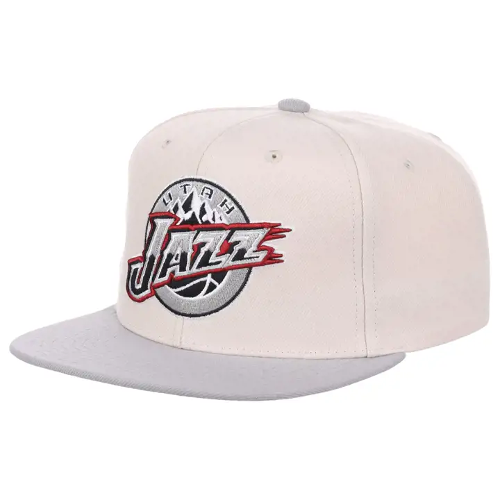 Casquette Utah Jazz NBA Chiment Snapback ivo/gri/rouge