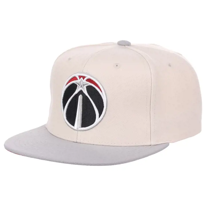 Casquette snapback NBA Washington Wizards Chiment ivoire/gris/rouge