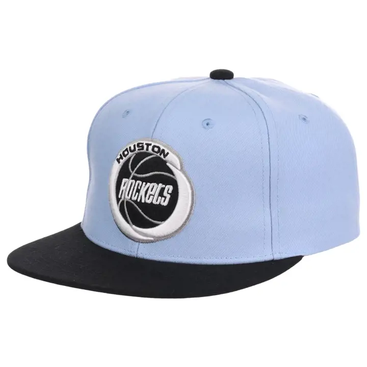 Casquette snapback Houston Rockets NBA noire et bleue skbl/blk/gry