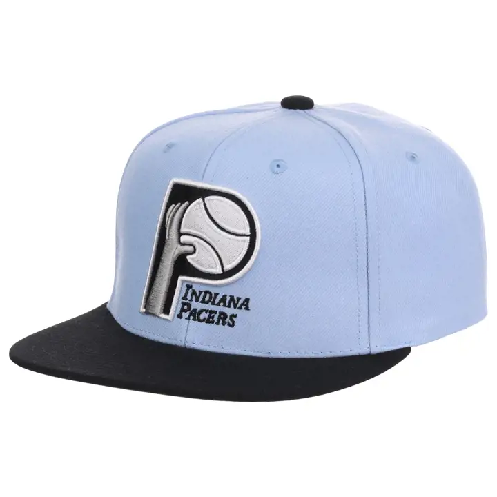 Casquette snapback noire et bleue NBA Indiana Pacers skbl/blk/gry