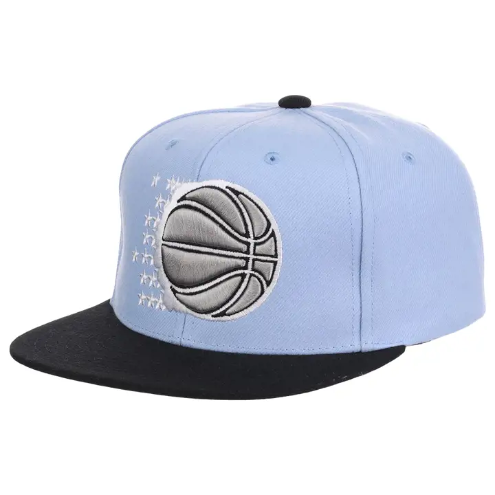 Orlando Magic NBA Casquette Snapback Noire et Bleue skbl/blk/gry
