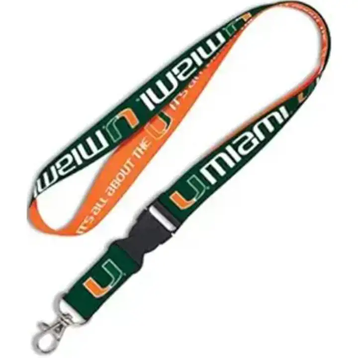 Cordon d'équipe Miami Hurricanes - Imprimé aléatoire