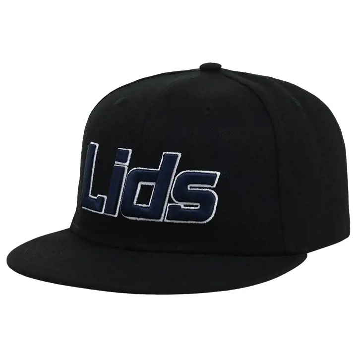 Lids Lids Fitted blk/blk/blue