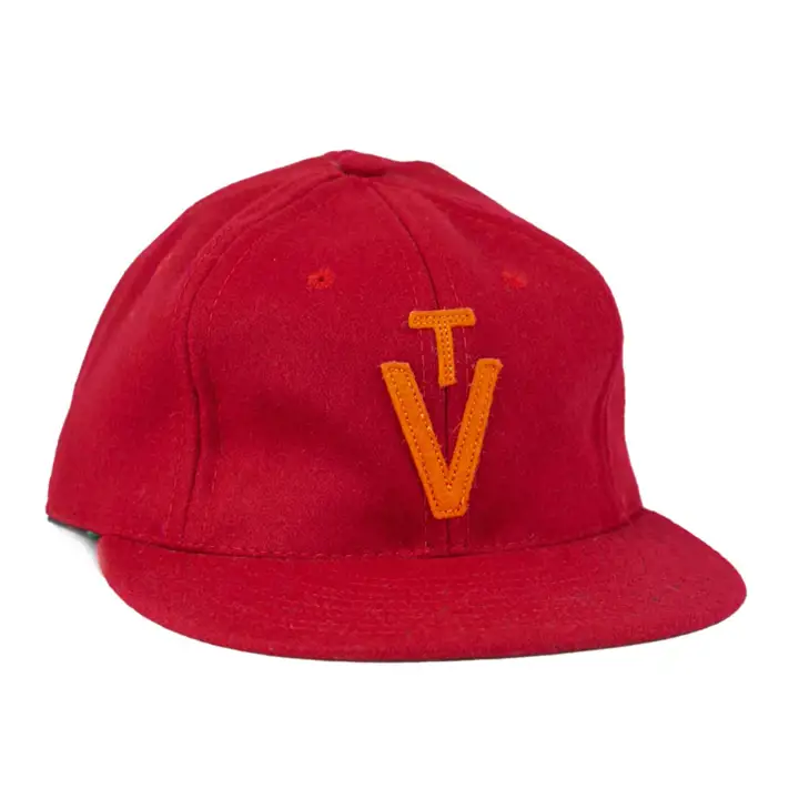 Casquette de baseball vintage Virginia Tech 1963
