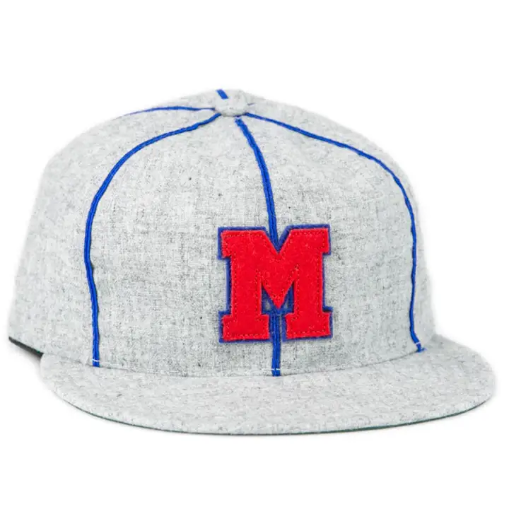 Casquette de baseball vintage Southern Methodist University 1941