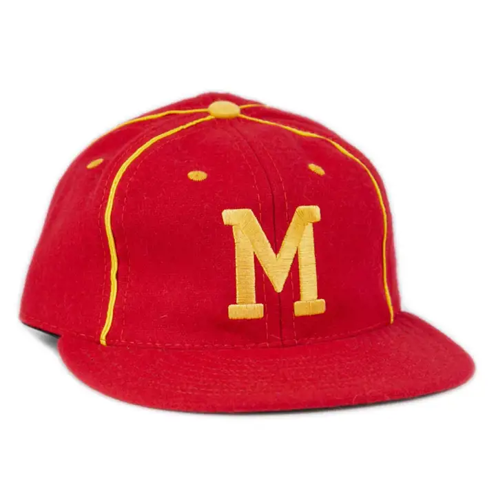 Casquette vintage de l'Université du Maryland 1962