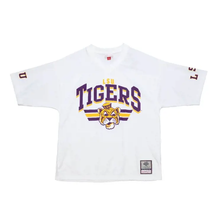 Maillot souvenir LSU NCAA Fight Song 23 blc