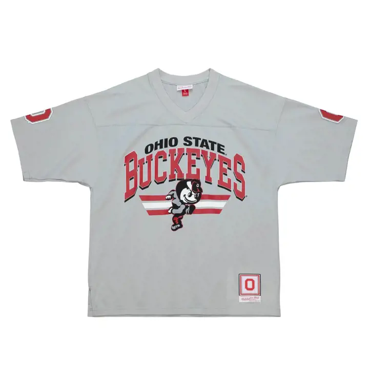 Maillot Legacy Ohio State Buckeyes NCAA Chant de combat 23 gris