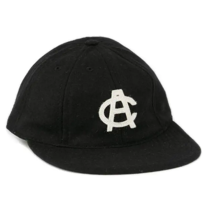 Casquette de baseball vintage à 8 panneaux Atlantic City Bacharachs 1924