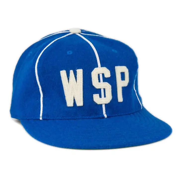Casquette vintage de la prison d'État du Wyoming 1911