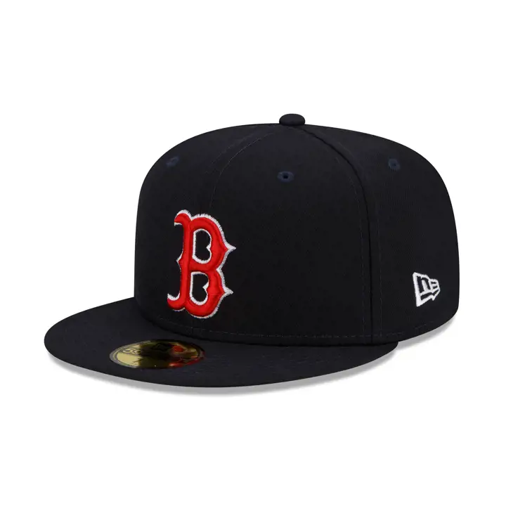 Boston Red Sox MLB PATCH UP 59FIFTY marine