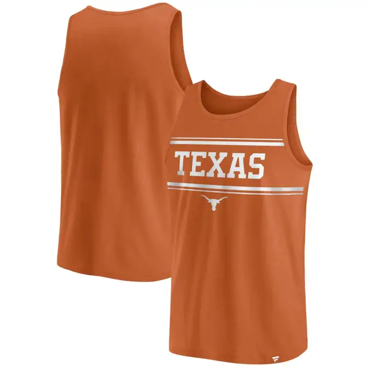 Débardeur Texas Longhorns NCAA à rayures 23 tex org