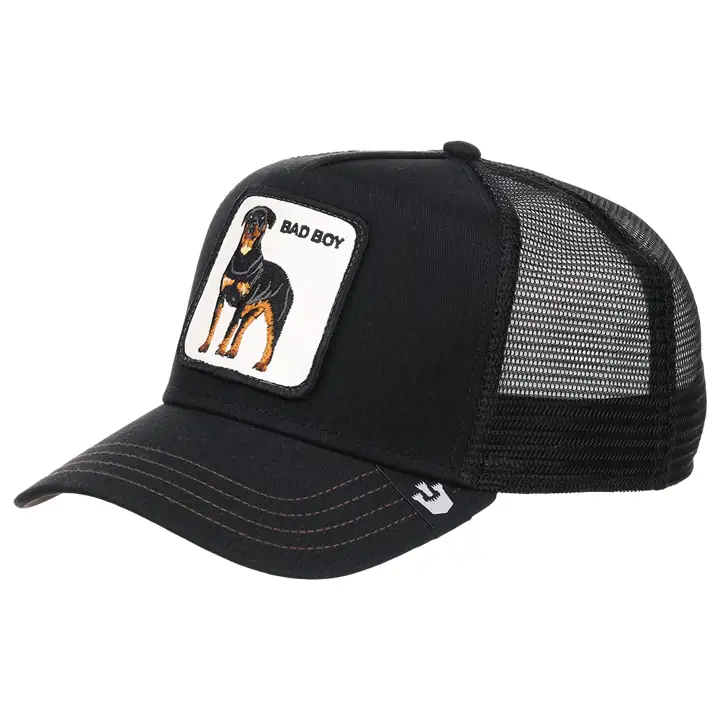 GOORIN BROTHERS CASQUETTE COURBÉE TRUCKER BADDEST BOY noire