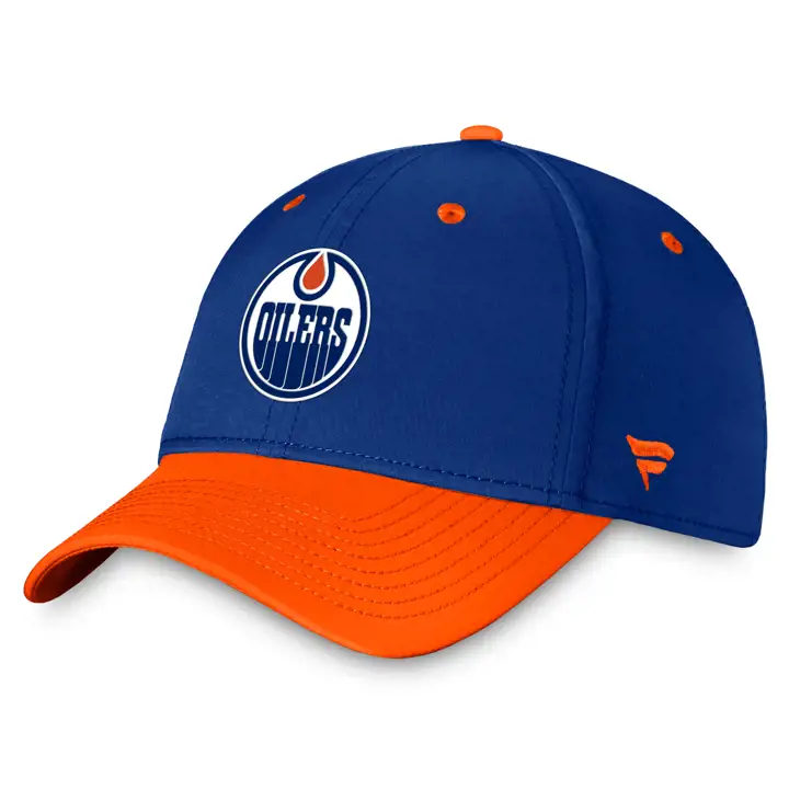 EDMONTON OILERS Repêchage LNH 2023 Flex bleu/blanc