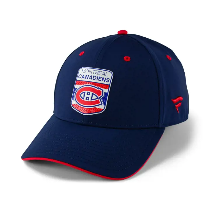 CANADIENS DE MONTRÉAL Repêchage LNH 2023 Bleu marine/blanc Flex