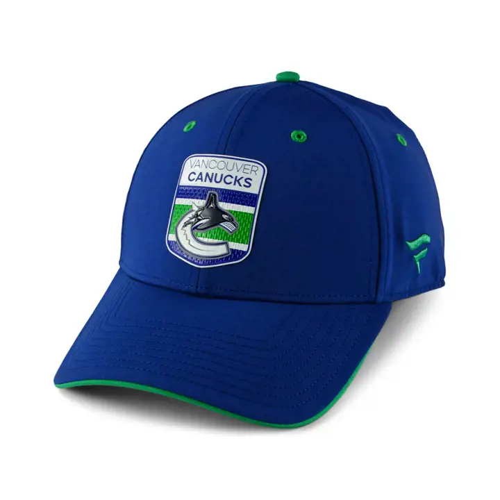 VANCOUVER CANUCKS Repêchage LNH 2023 Flex bleu/blanc