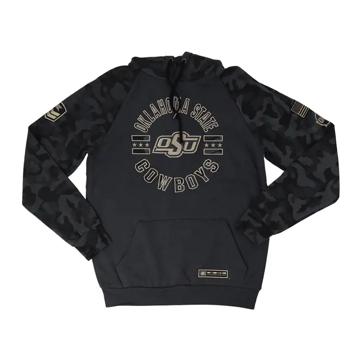 Sweat à capuche Oklahoma State Cowboys NCAA OHT GI Joe 22 gris