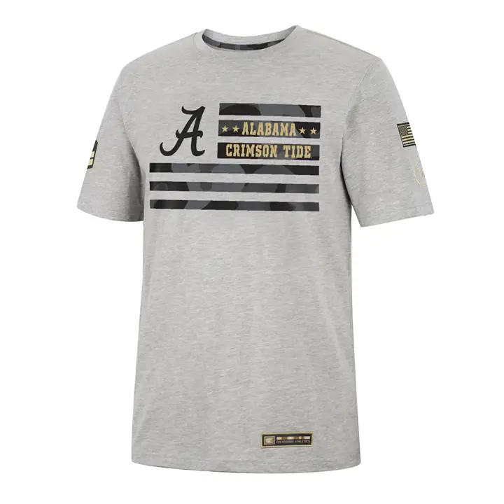 T-shirt NCAA OHT Shockwave Alabama Crimson Tide 22 gry