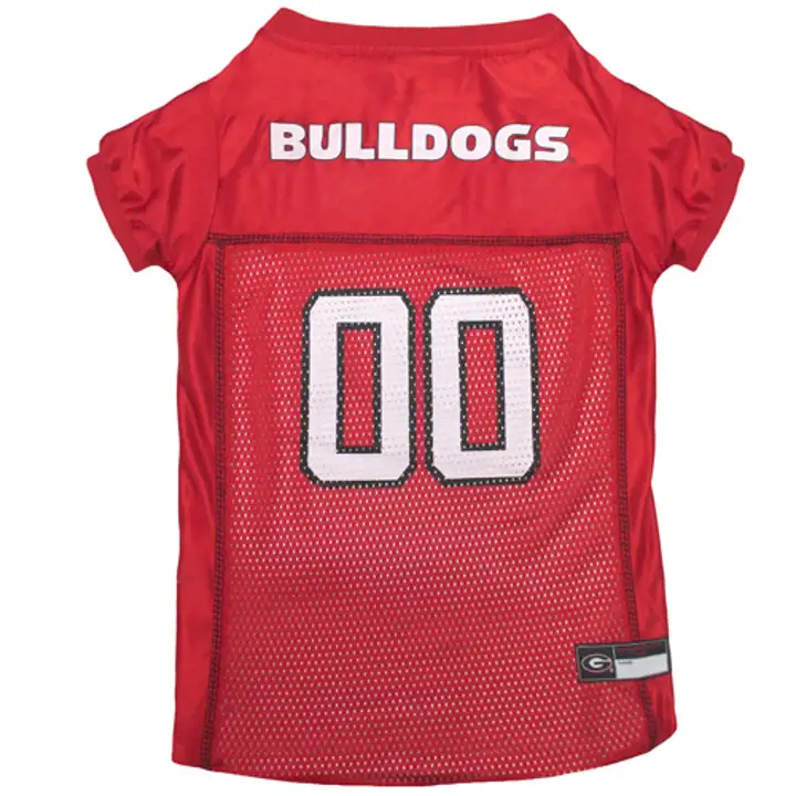 Georgia Bulldogs Pet Jersey ast