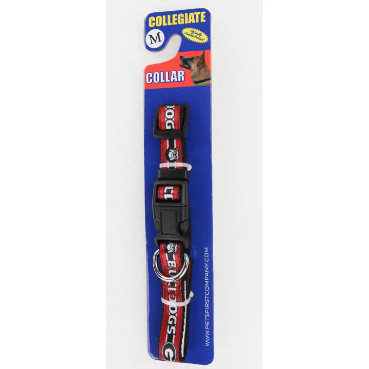 Collier pour animaux de compagnie Georgia Bulldogs ast